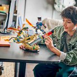 Lego Ninjago Ejderha Kılıcı Savaşı 71871 