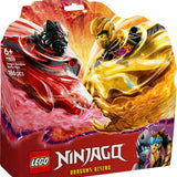 Lego Ninjago Ejderha Spinjitzu Savaş Paketi 71826