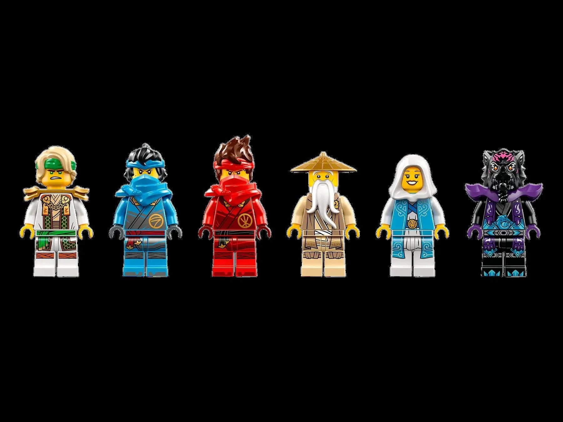 Lego Ninjago Ejderha Taşı Tapınağı 71819 | Toysall