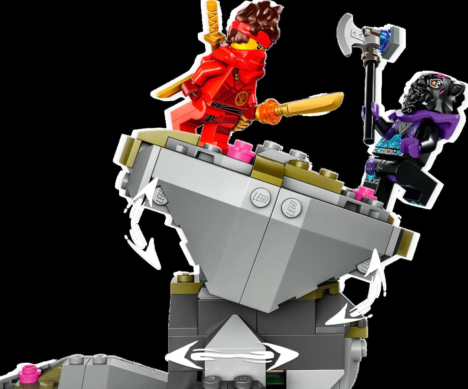 Lego Ninjago Ejderha Taşı Tapınağı 71819 | Toysall