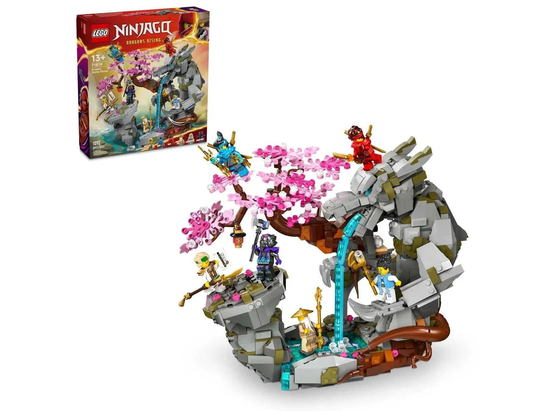 Lego Ninjago Ejderha Taşı Tapınağı 71819 | Toysall