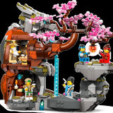 Lego Ninjago Ejderha Taşı Tapınağı 71819 | Toysall