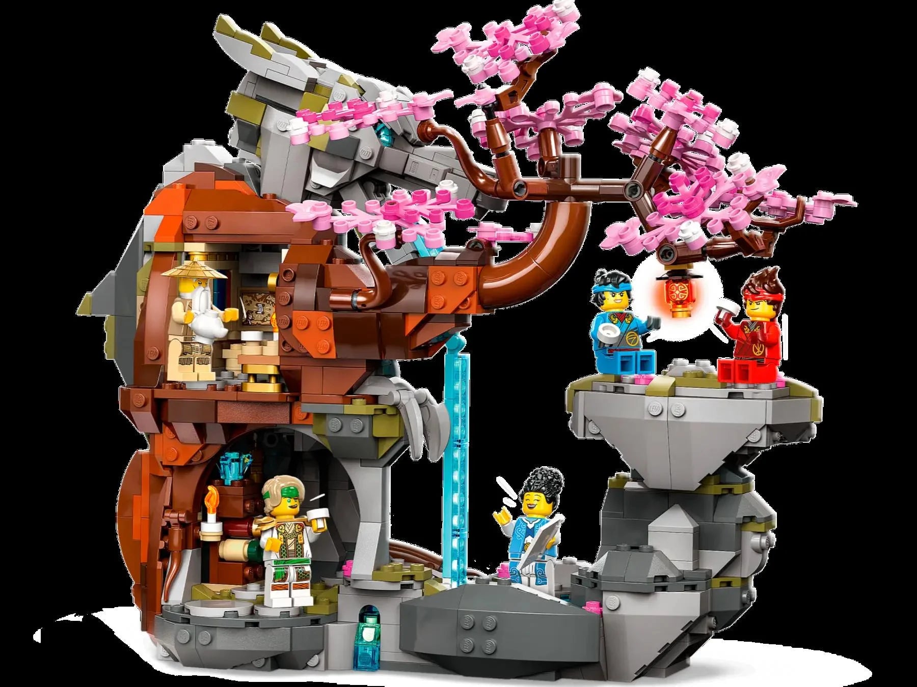 Lego Ninjago Ejderha Taşı Tapınağı 71819 | Toysall