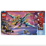 Lego Ninjago Element Ejderhası İmparatoriçe Robotuna Karşı 71796 | Toysall