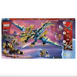 Lego Ninjago Element Ejderhası İmparatoriçe Robotuna Karşı 71796 | Toysall