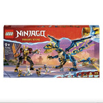 Lego Ninjago Element Ejderhası İmparatoriçe Robotuna Karşı 71796 | Toysall