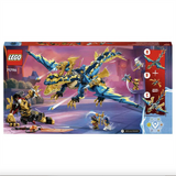 Lego Ninjago Element Ejderhası İmparatoriçe Robotuna Karşı 71796