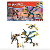 Lego Ninjago Element Ejderhası İmparatoriçe Robotuna Karşı 71796 | Toysall