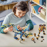 Lego Ninjago Element Ejderhası İmparatoriçe Robotuna Karşı 71796 | Toysall