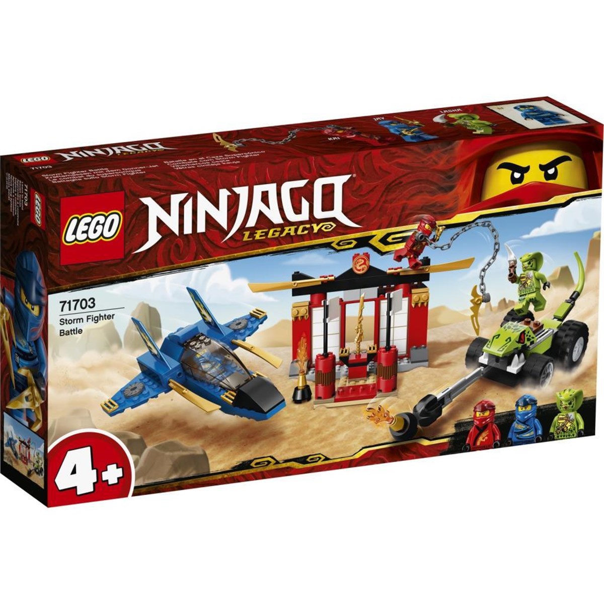 Lego Ninjago Fırtına Uçağı Savaşı 71703 | Toysall