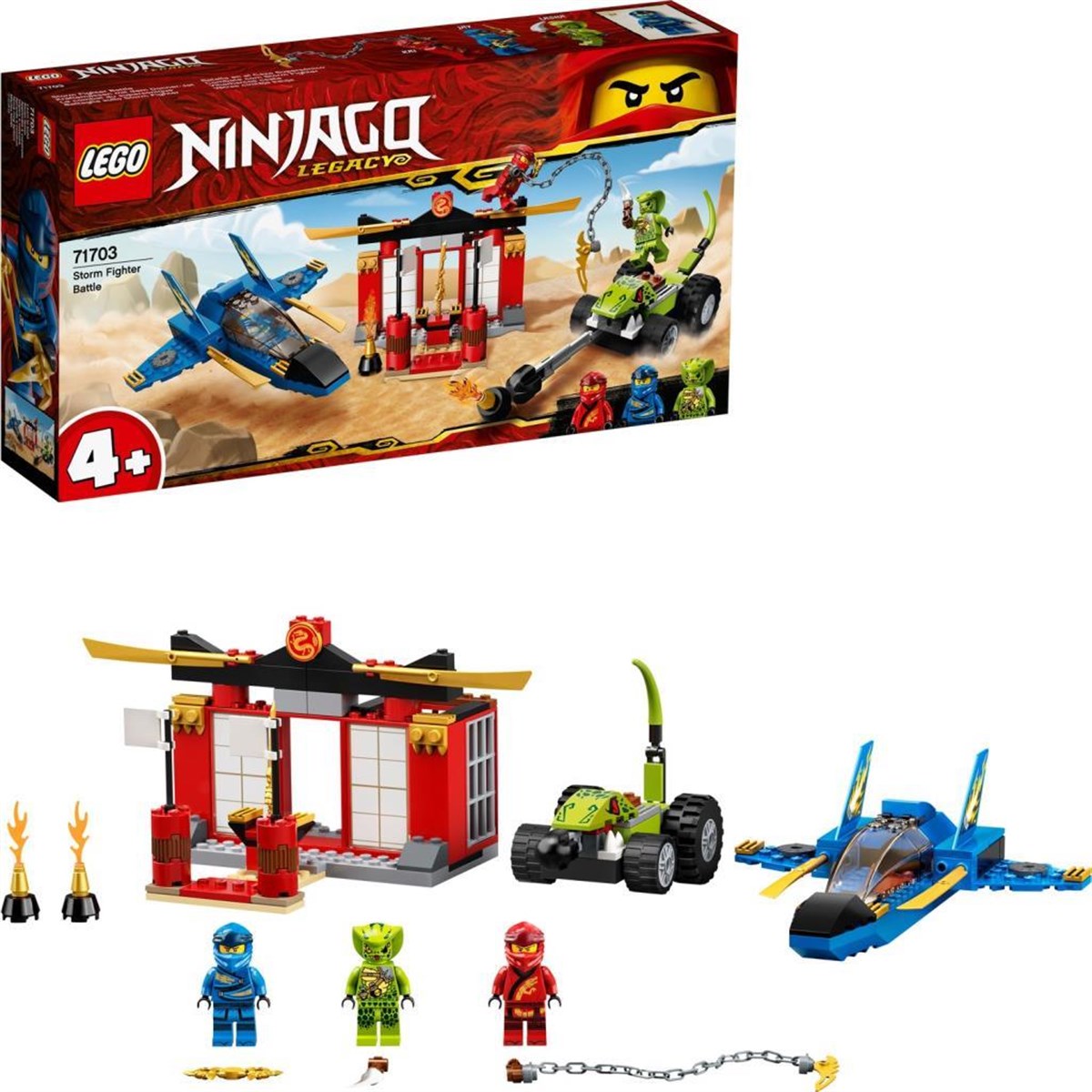 Lego Ninjago Fırtına Uçağı Savaşı 71703 | Toysall