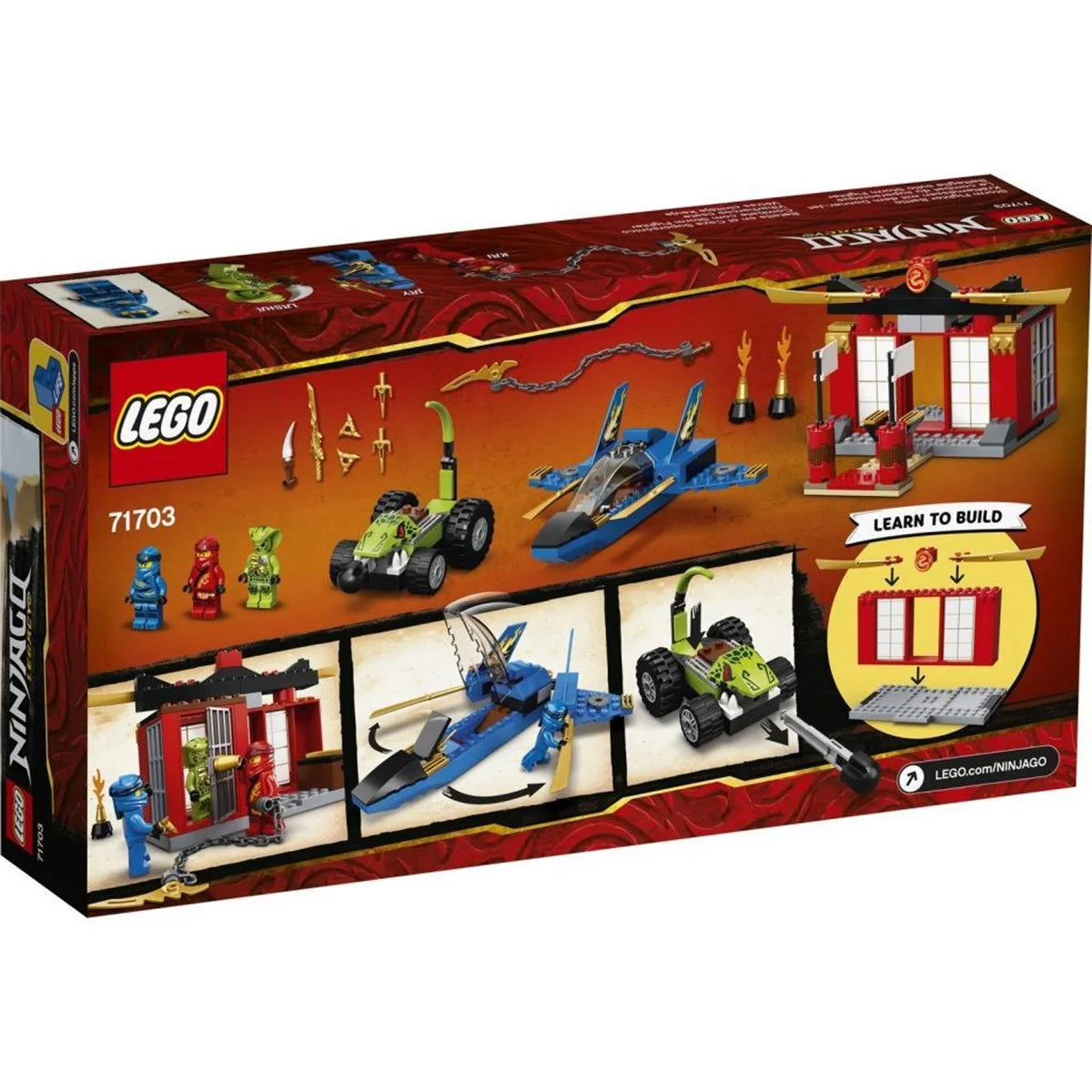 Lego Ninjago Fırtına Uçağı Savaşı 71703 | Toysall