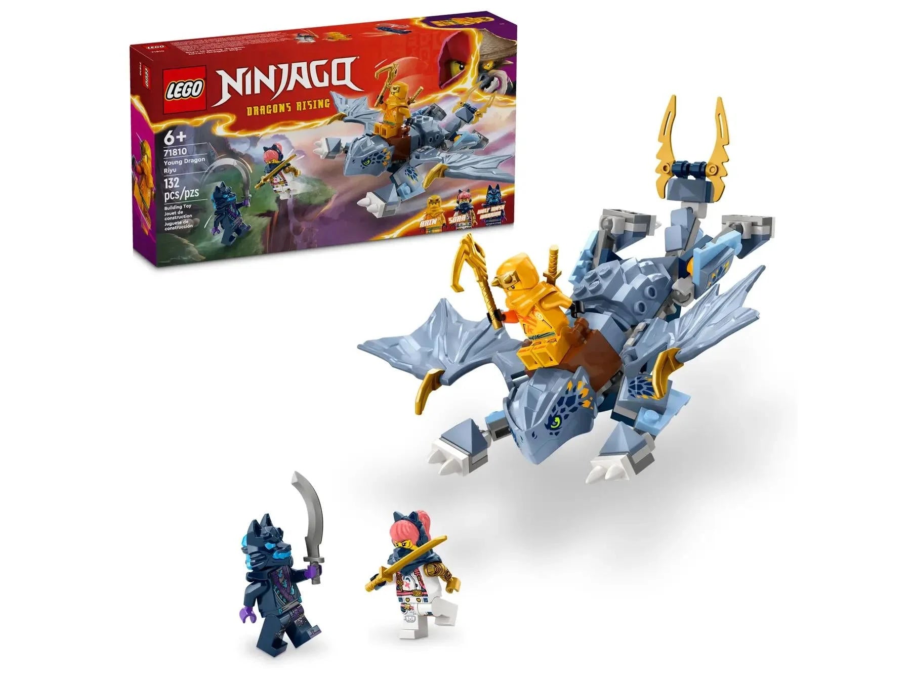 Lego Ninjago Genç Ejderha Riyu 71810 | Toysall