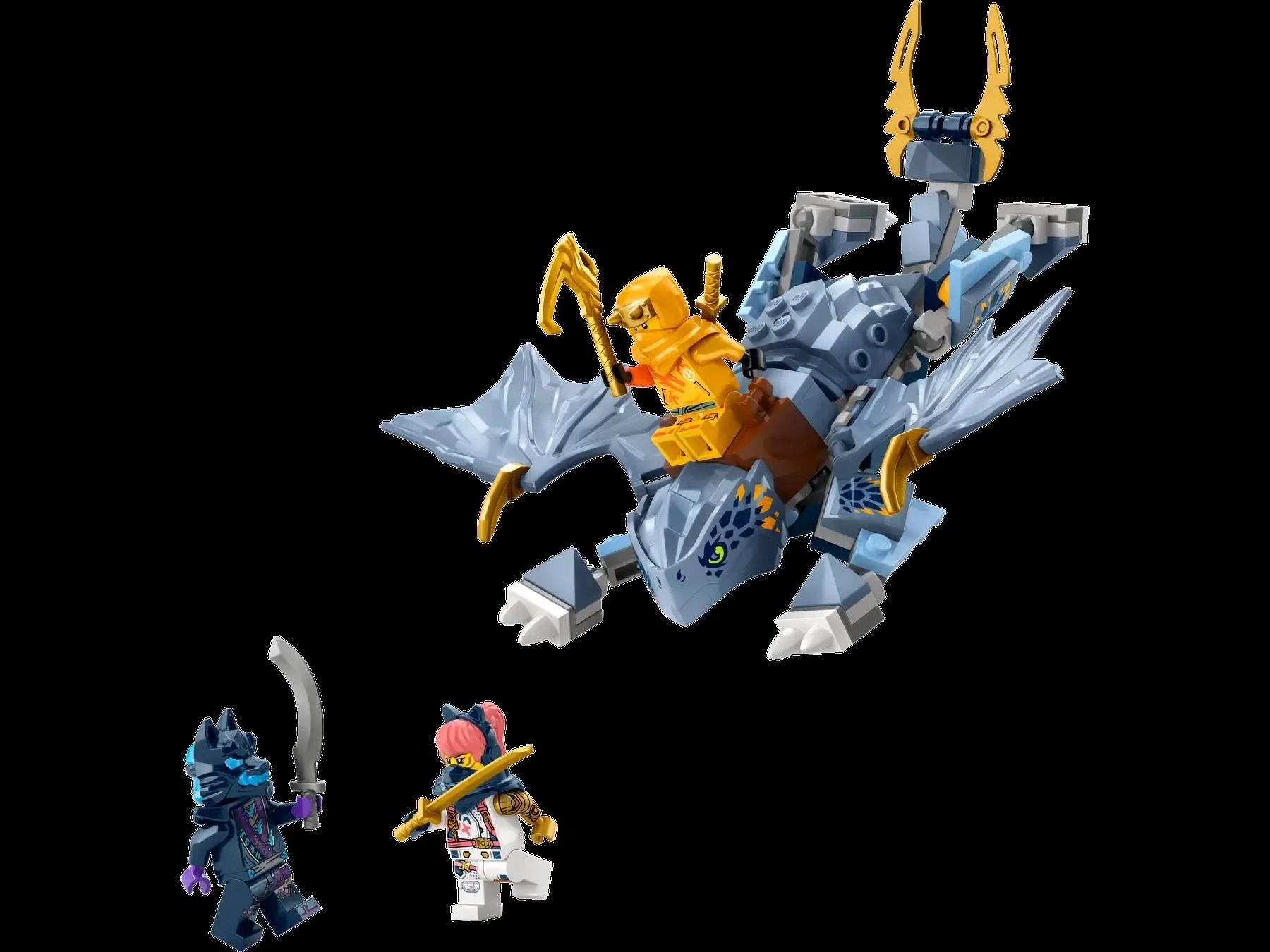 Lego Ninjago Genç Ejderha Riyu 71810 | Toysall