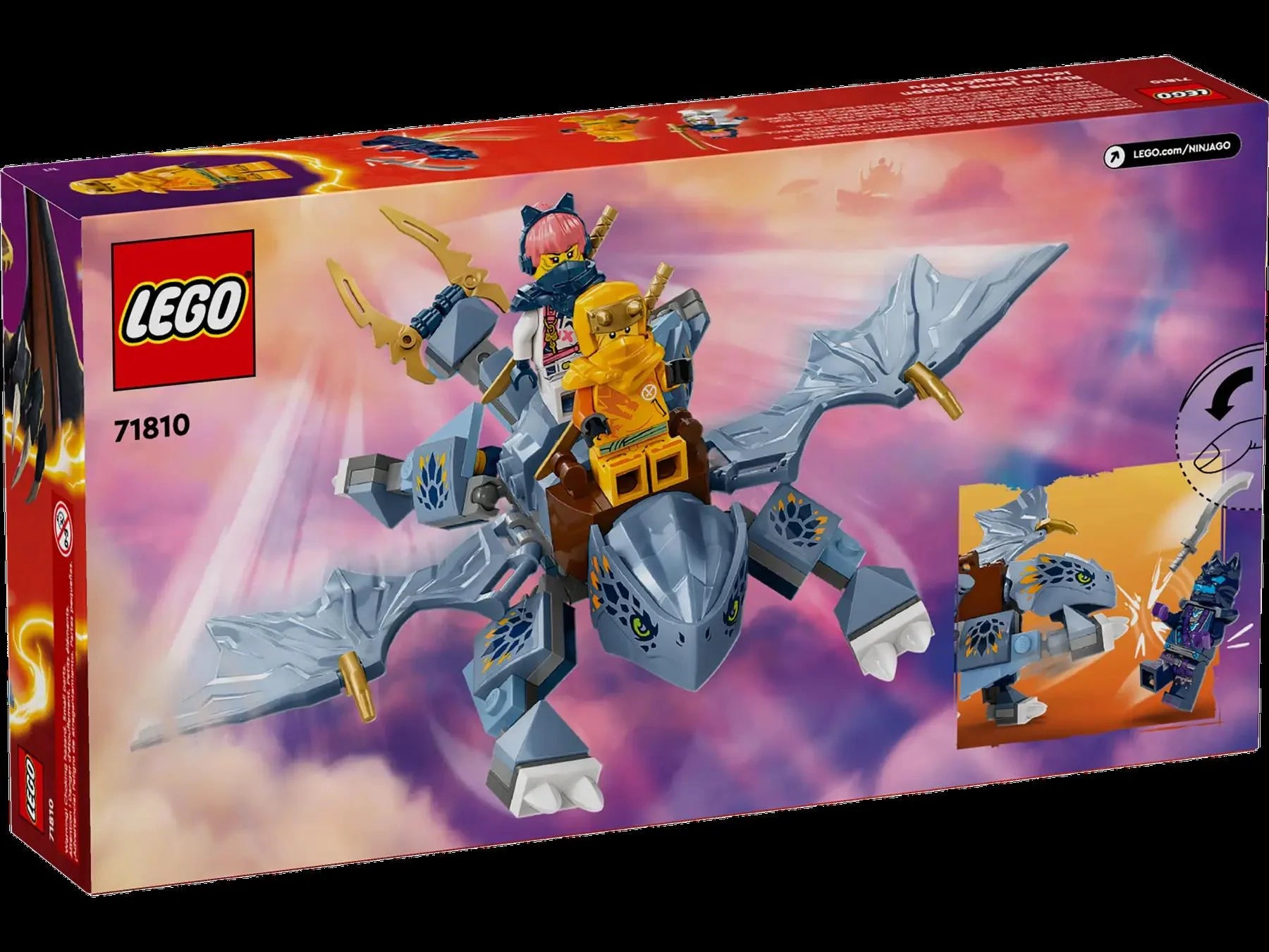 Lego Ninjago Genç Ejderha Riyu 71810 | Toysall