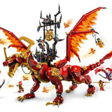 Lego Ninjago Hareket Kaynak Ejderhası 71822