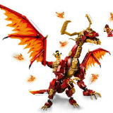 Lego Ninjago Hareket Kaynak Ejderhası 71822