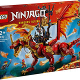 Lego Ninjago Hareket Kaynak Ejderhası 71822