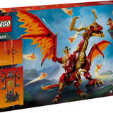 Lego Ninjago Hareket Kaynak Ejderhası 71822