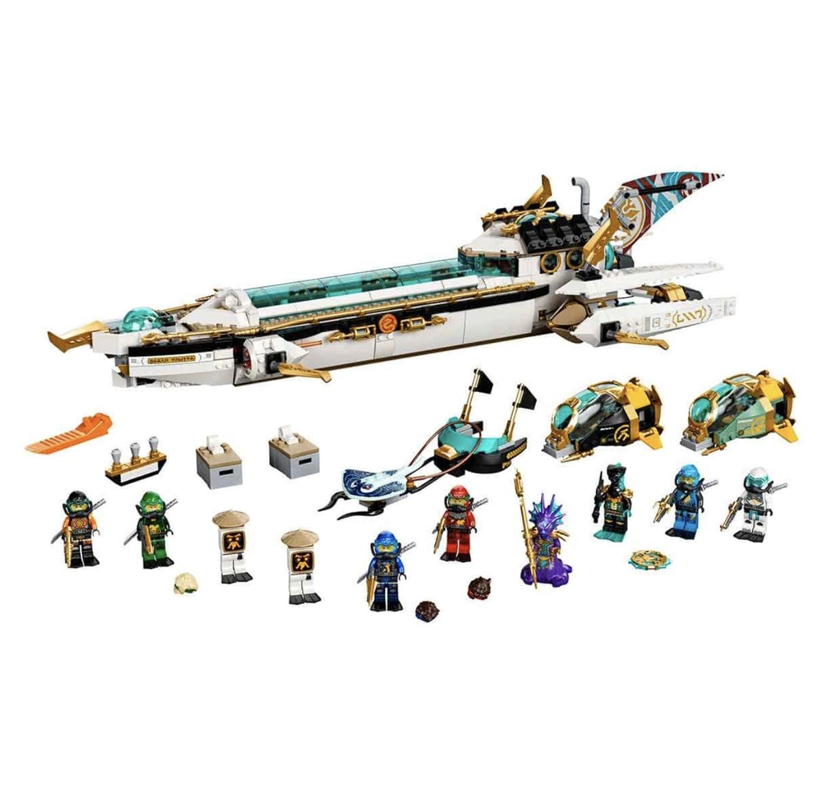 Lego Ninjago Hidro Gemi 71756 | Toysall