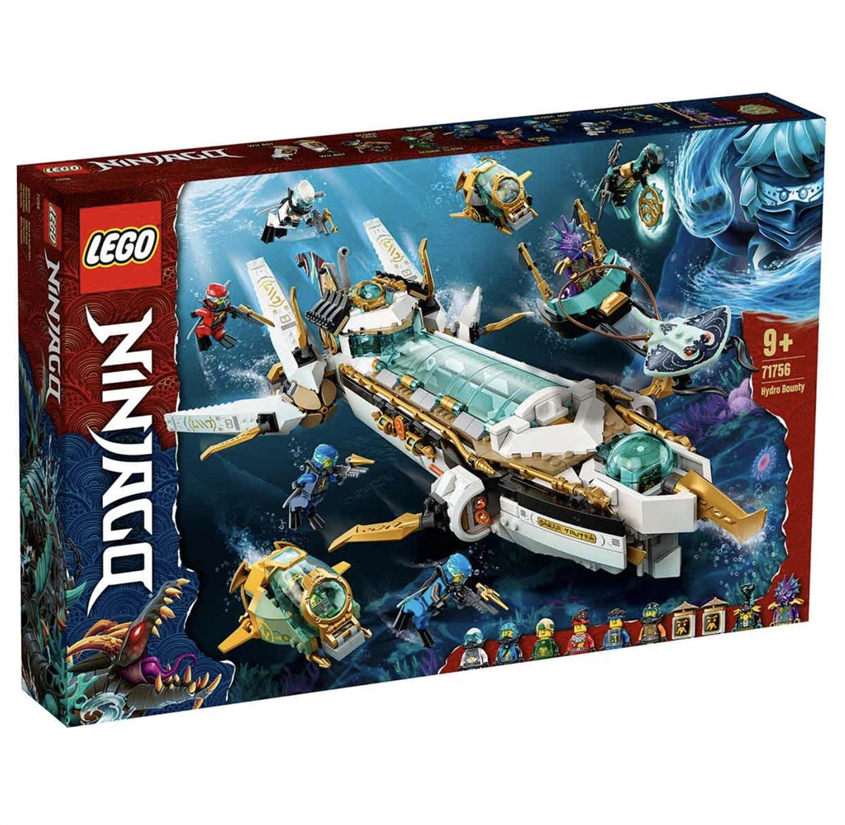 Lego Ninjago Hidro Gemi 71756 | Toysall