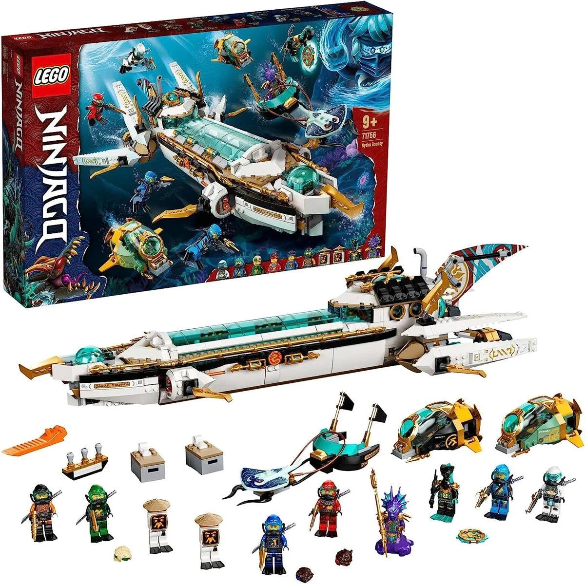 Lego Ninjago Hidro Gemi 71756 | Toysall