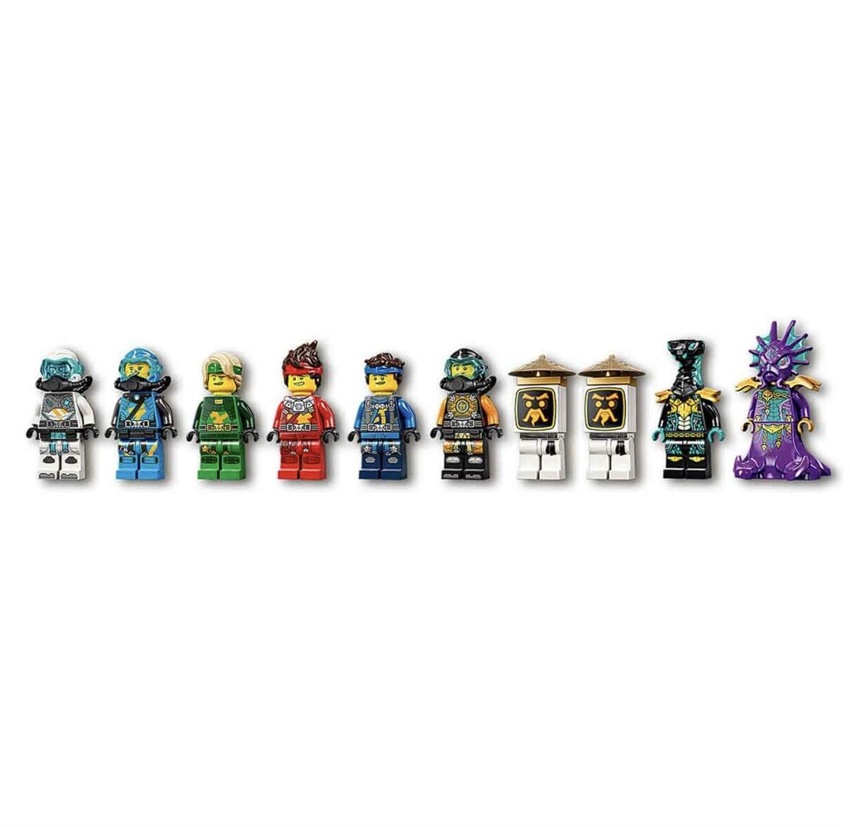 Lego Ninjago Hidro Gemi 71756 | Toysall