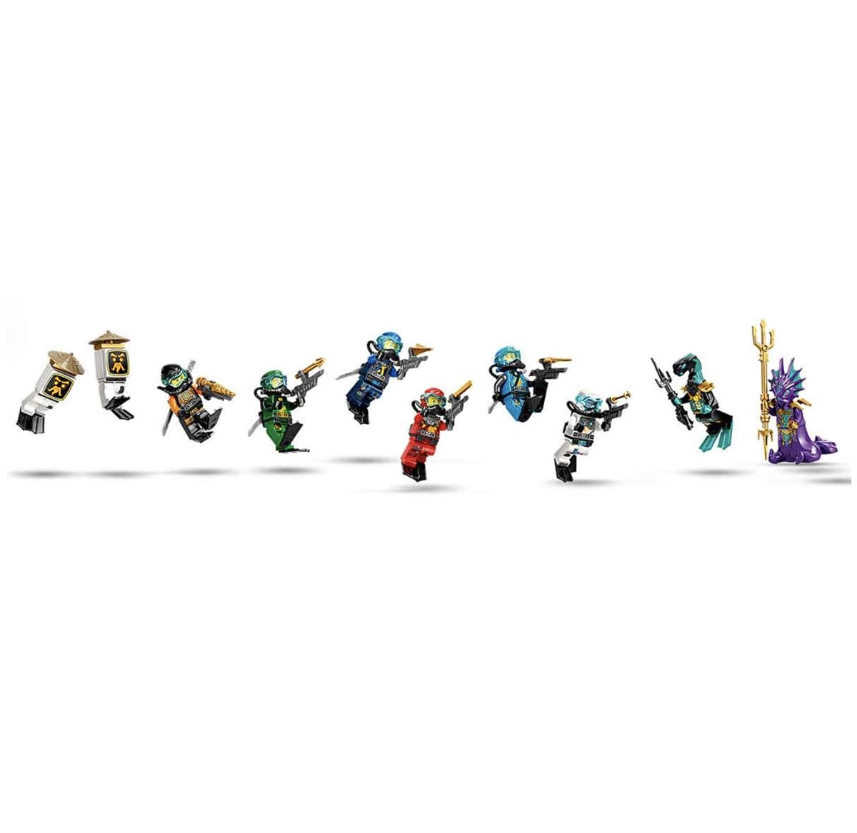 Lego Ninjago Hidro Gemi 71756 | Toysall