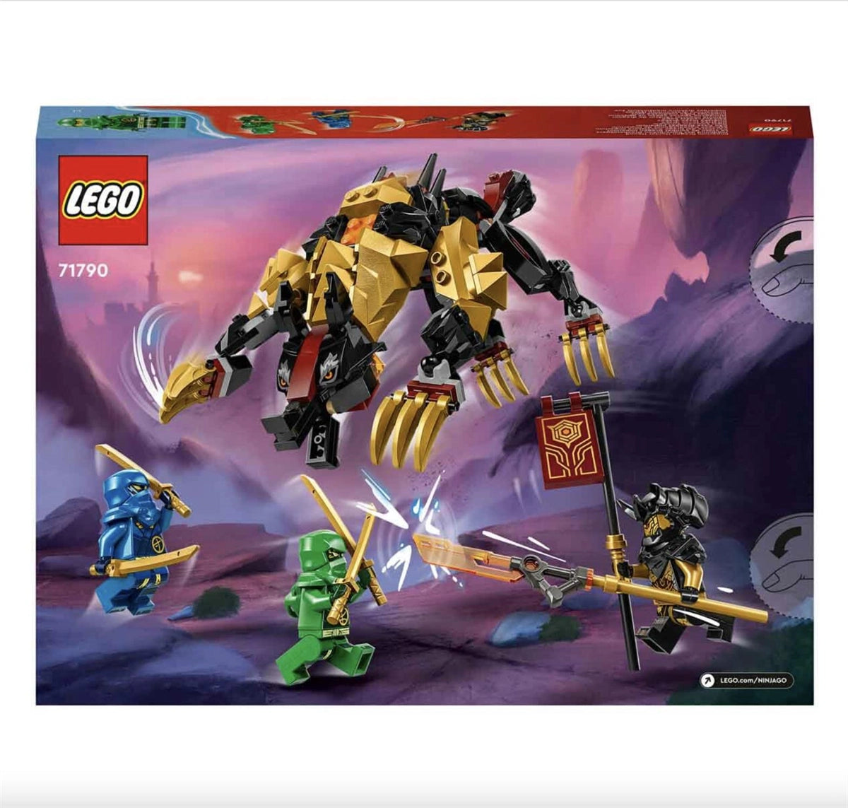 Lego Ninjago İmperium Ejderha Avcısı Tazı 71790 | Toysall