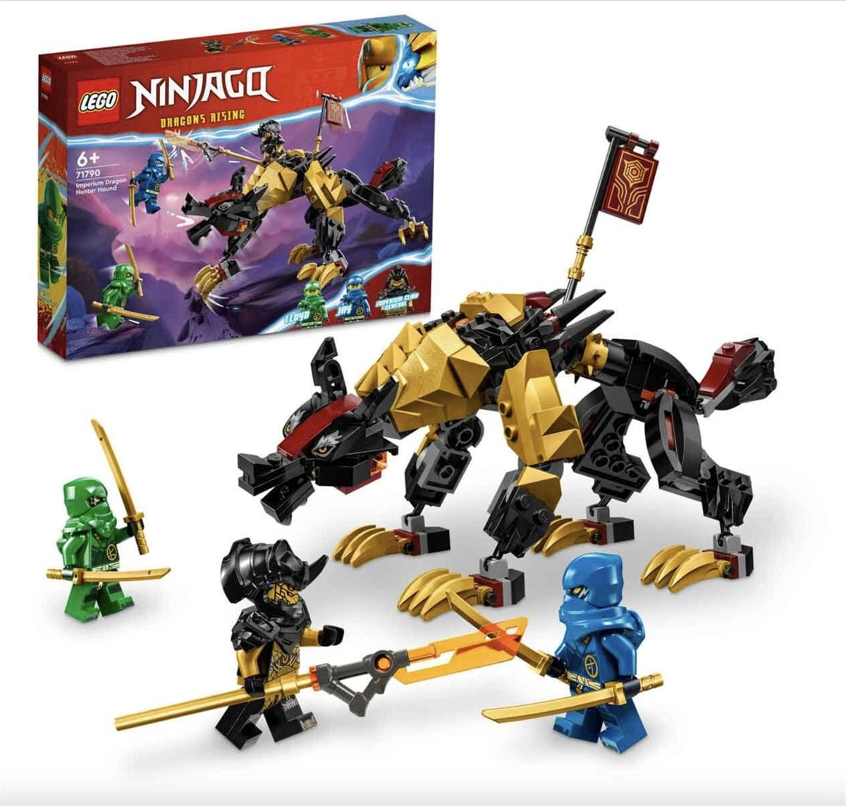 Lego Ninjago İmperium Ejderha Avcısı Tazı 71790 | Toysall