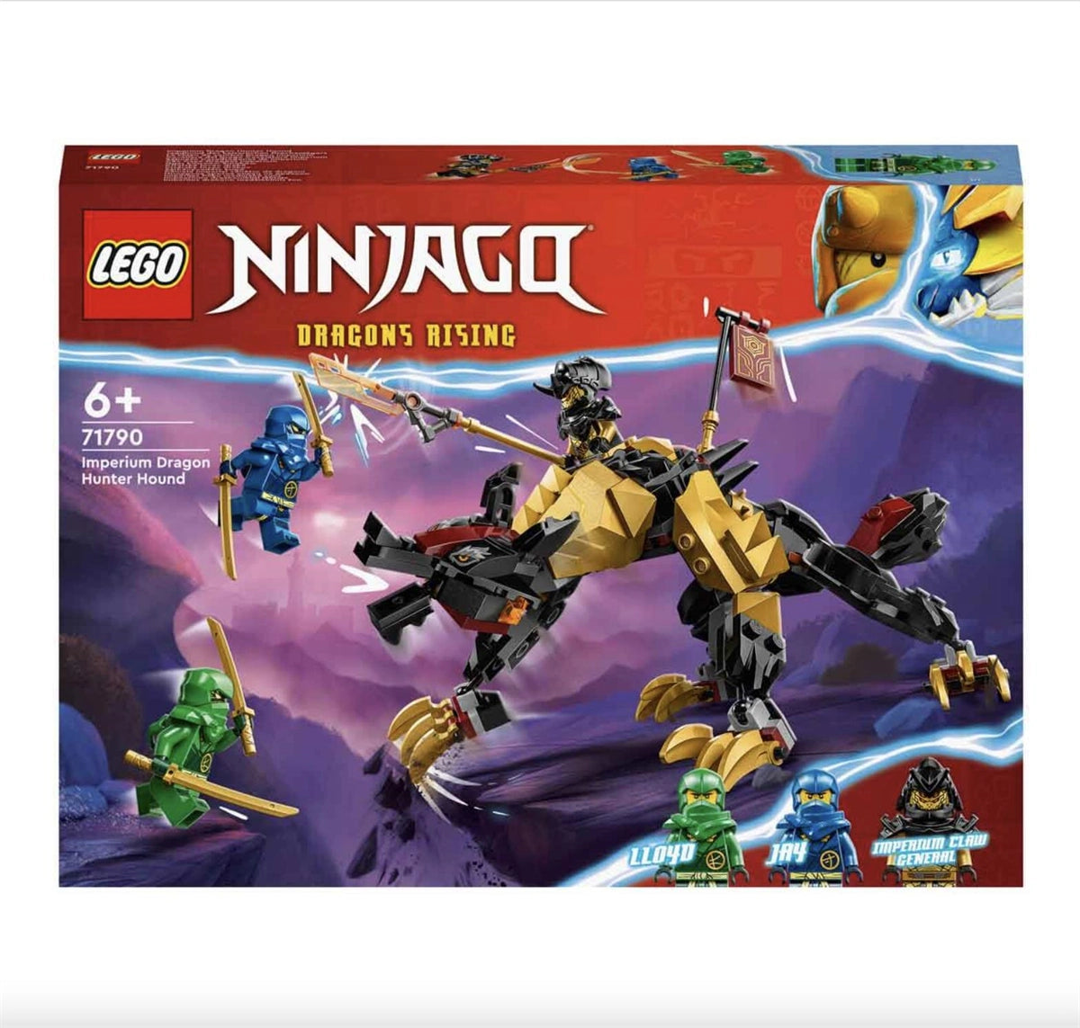 Lego Ninjago İmperium Ejderha Avcısı Tazı 71790 | Toysall