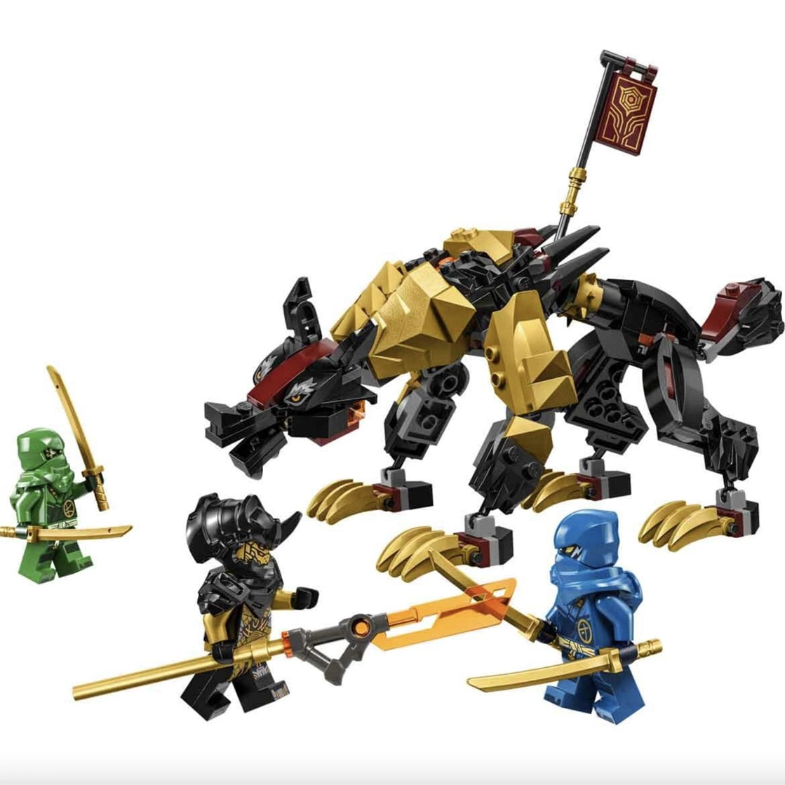 Lego Ninjago İmperium Ejderha Avcısı Tazı 71790 | Toysall