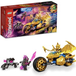 Lego Ninjago Jay'in Altın Ejderha Motosikleti  71768 | Toysall