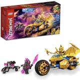 Lego Ninjago Jay'in Altın Ejderha Motosikleti  71768 | Toysall