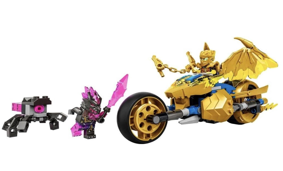 Lego Ninjago Jay'in Altın Ejderha Motosikleti  71768 | Toysall