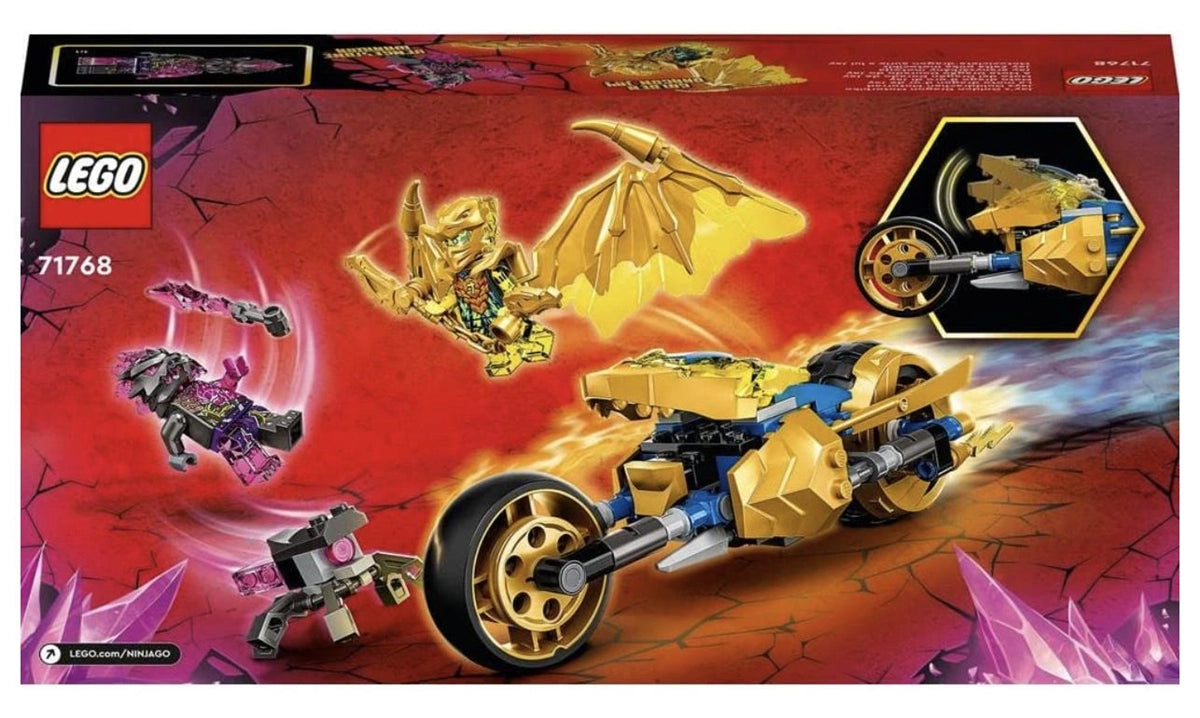 Lego Ninjago Jay'in Altın Ejderha Motosikleti  71768 | Toysall