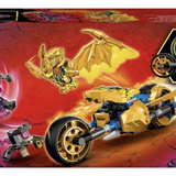 Lego Ninjago Jay'in Altın Ejderha Motosikleti  71768