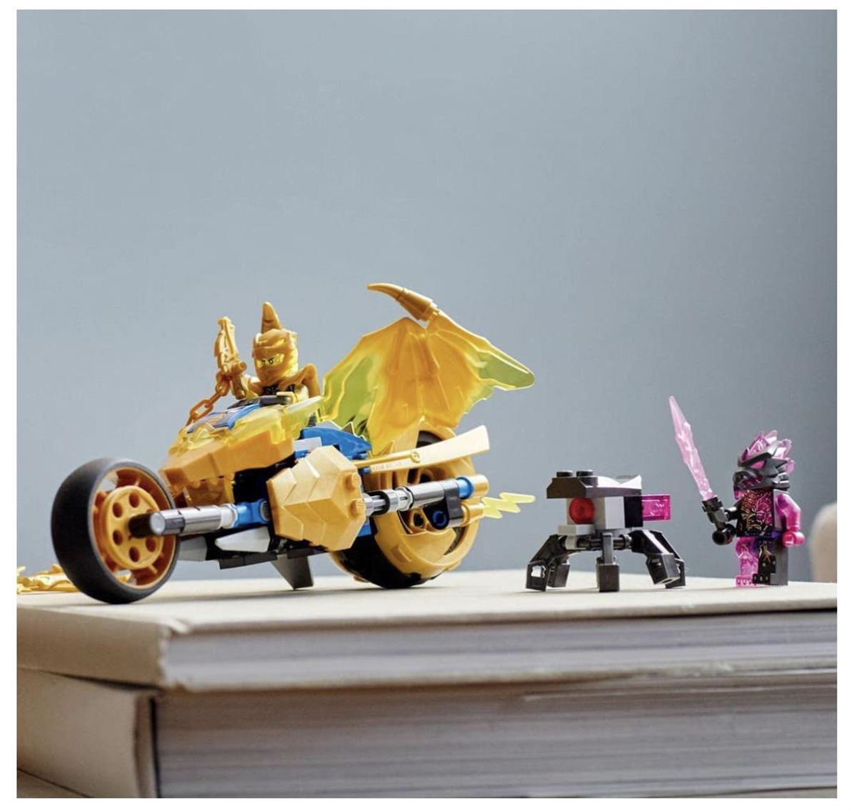 Lego Ninjago Jay'in Altın Ejderha Motosikleti  71768 | Toysall