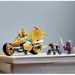 Lego Ninjago Jay'in Altın Ejderha Motosikleti  71768 | Toysall