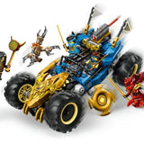 Lego Ninjago Jay'in Dönüşen Arabası 71856