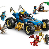 Lego Ninjago Jay'in Dönüşen Arabası 71856