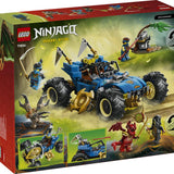 Lego Ninjago Jay'in Dönüşen Arabası 71856