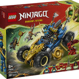 Lego Ninjago Jay'in Dönüşen Arabası 71856