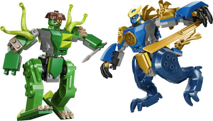 Lego Ninjago Sora'nın Teknoloji Elementi Robotu 71807 | Toysall