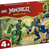 Lego Ninjago Jay'in Ejderha Robotu Savaşı 71853