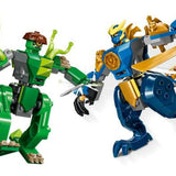 Lego Ninjago Jay'in Ejderha Robotu Savaşı 71853