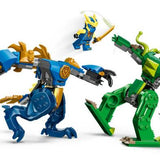 Lego Ninjago Jay'in Ejderha Robotu Savaşı 71853