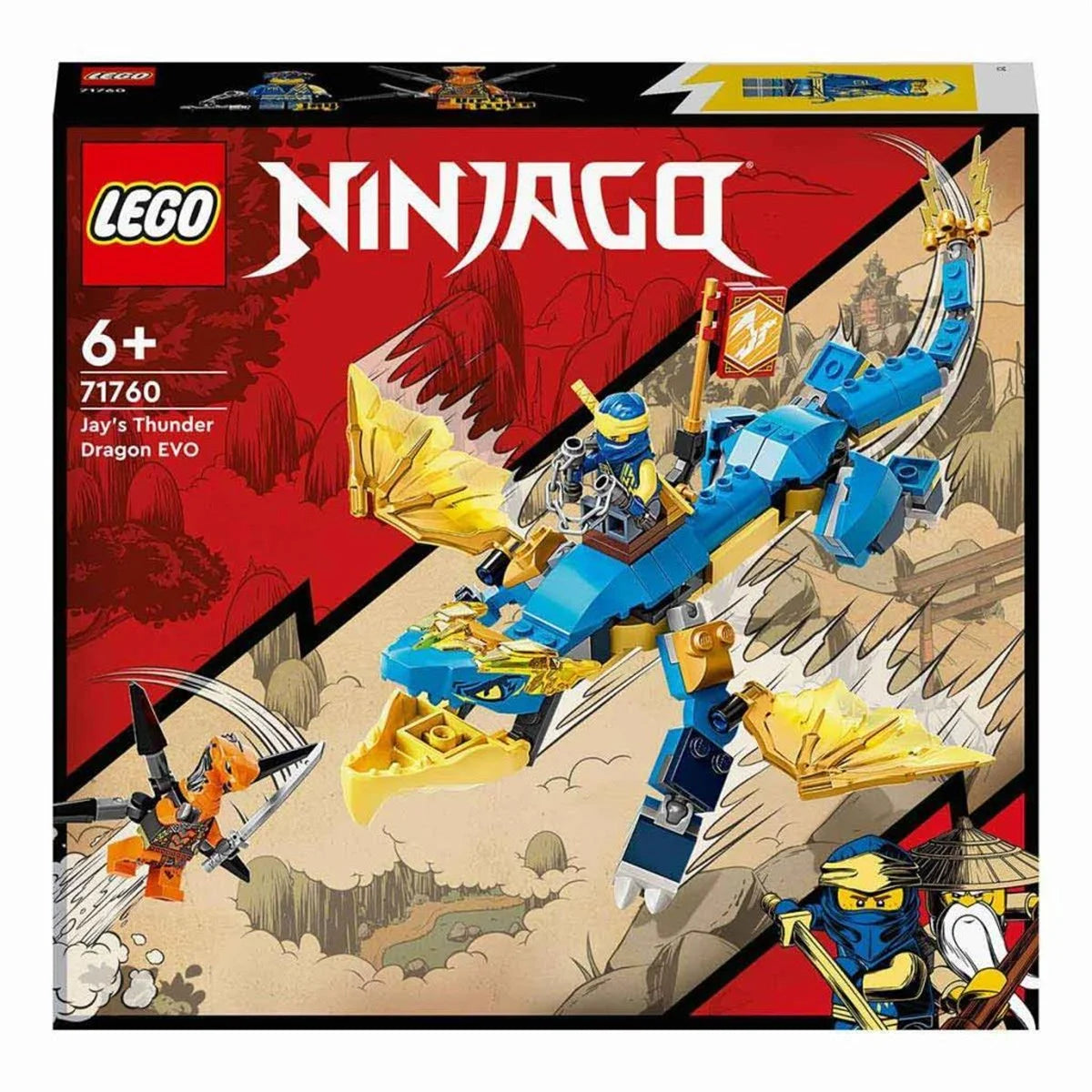 Lego Ninjago Jay'in Gök Gürültüsü Ejderhası EVO 71760 | Toysall