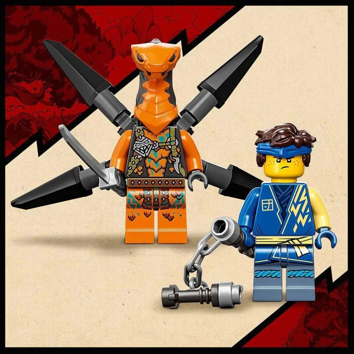 Lego Ninjago Jay'in Gök Gürültüsü Ejderhası EVO 71760 | Toysall