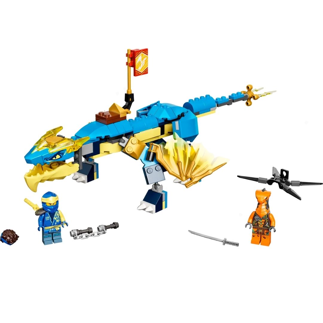 Lego Ninjago Jay'in Gök Gürültüsü Ejderhası EVO 71760 | Toysall